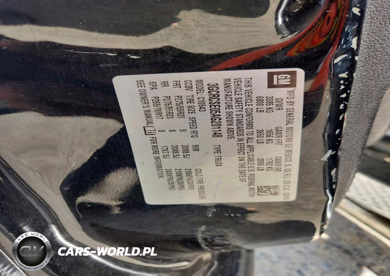 2010 Chevrolet Silverado C1500 Lt VIN:3GCRCSE05AG201148 - 12