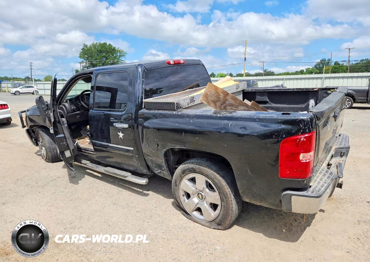 2010 Chevrolet Silverado C1500 Lt VIN:3GCRCSE05AG201148 - 2