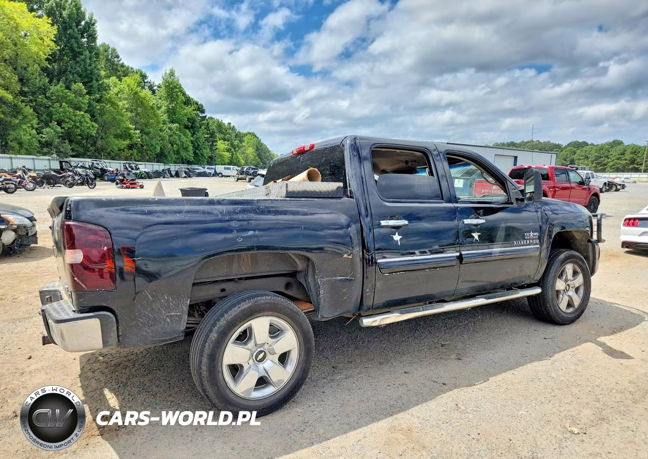 2010 Chevrolet Silverado C1500 Lt VIN:3GCRCSE05AG201148 - 3