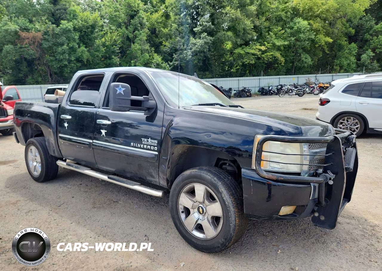 2010 Chevrolet Silverado C1500 Lt VIN:3GCRCSE05AG201148 - 4