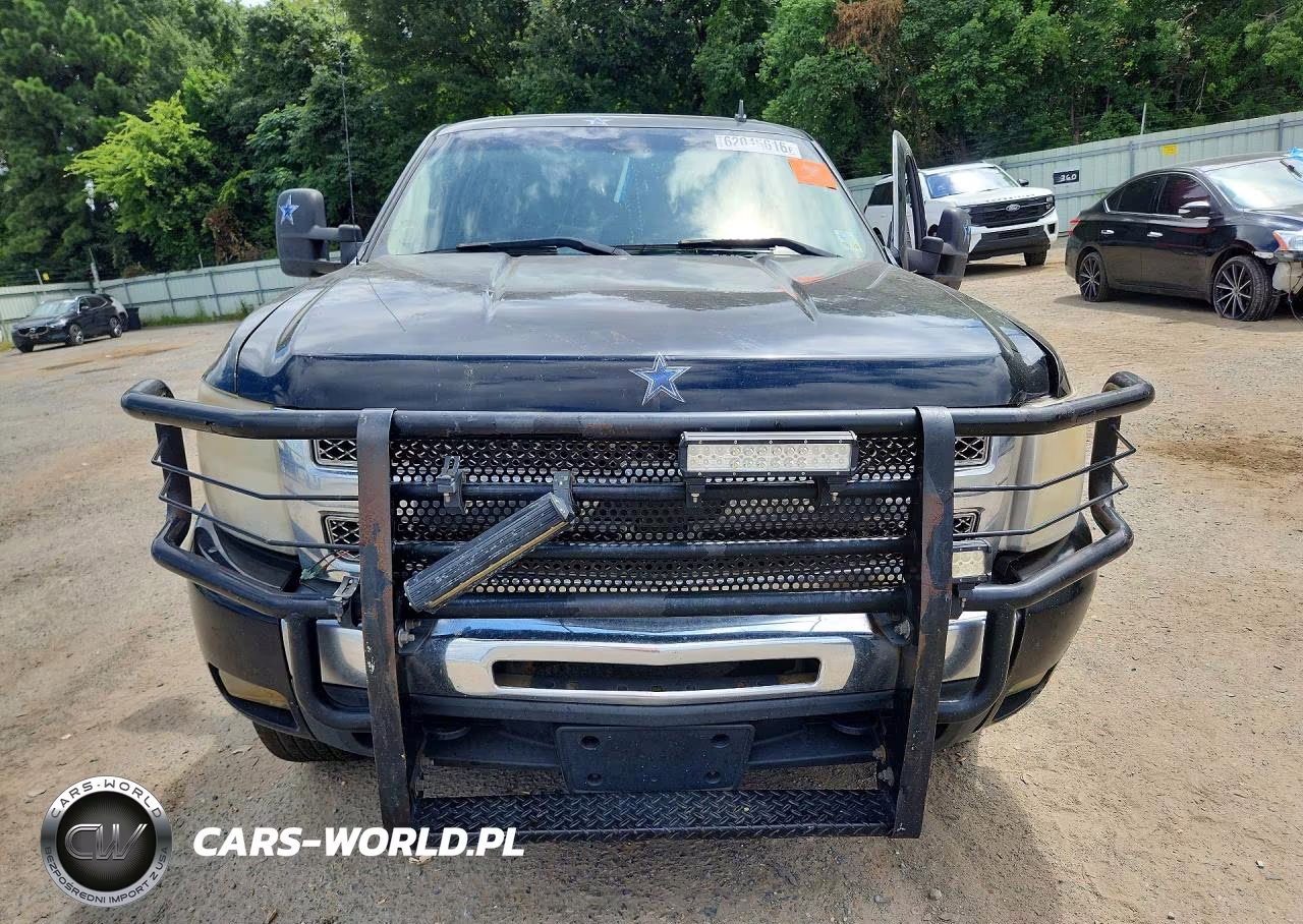 2010 Chevrolet Silverado C1500 Lt VIN:3GCRCSE05AG201148 - 5