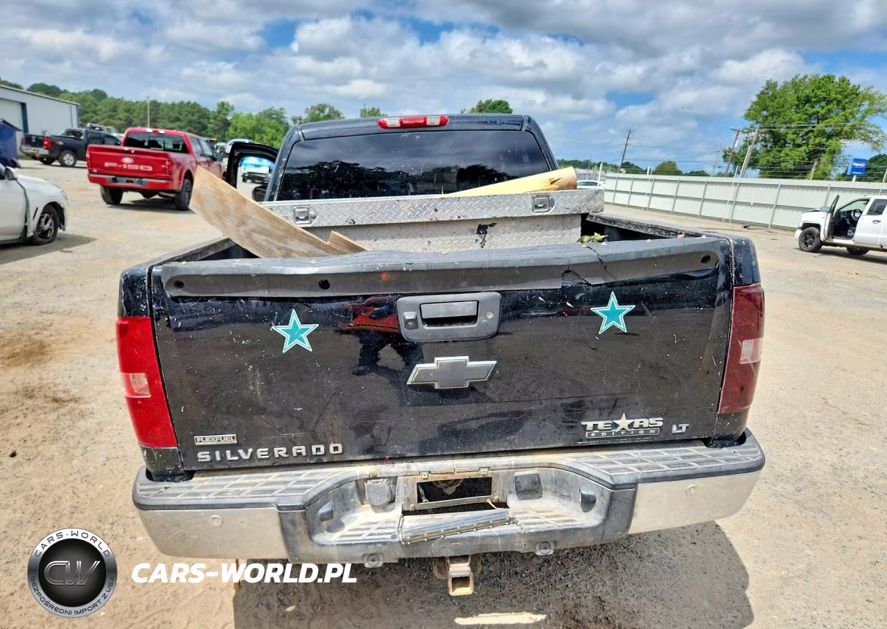 2010 Chevrolet Silverado C1500 Lt VIN:3GCRCSE05AG201148 - 6