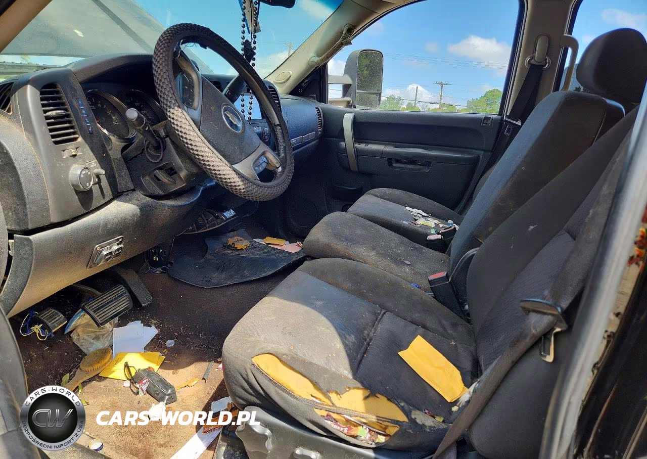 2010 Chevrolet Silverado C1500 Lt VIN:3GCRCSE05AG201148 - 7