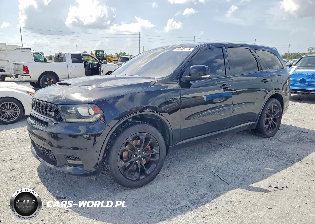 2020 Dodge Durango R-T VIN:1C4SDJCT0LC220704 - 1