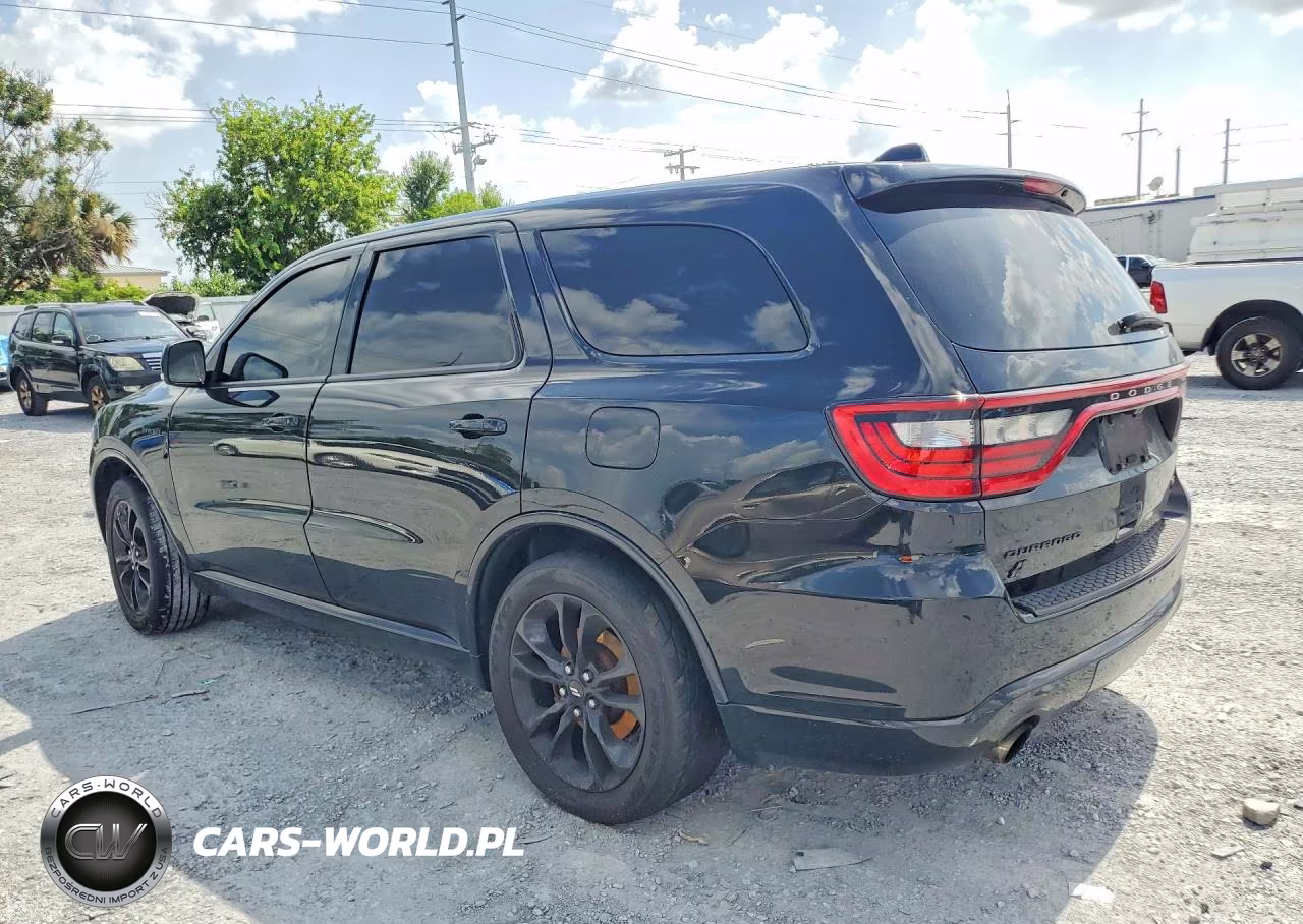 2020 Dodge Durango R-T VIN:1C4SDJCT0LC220704 - 2