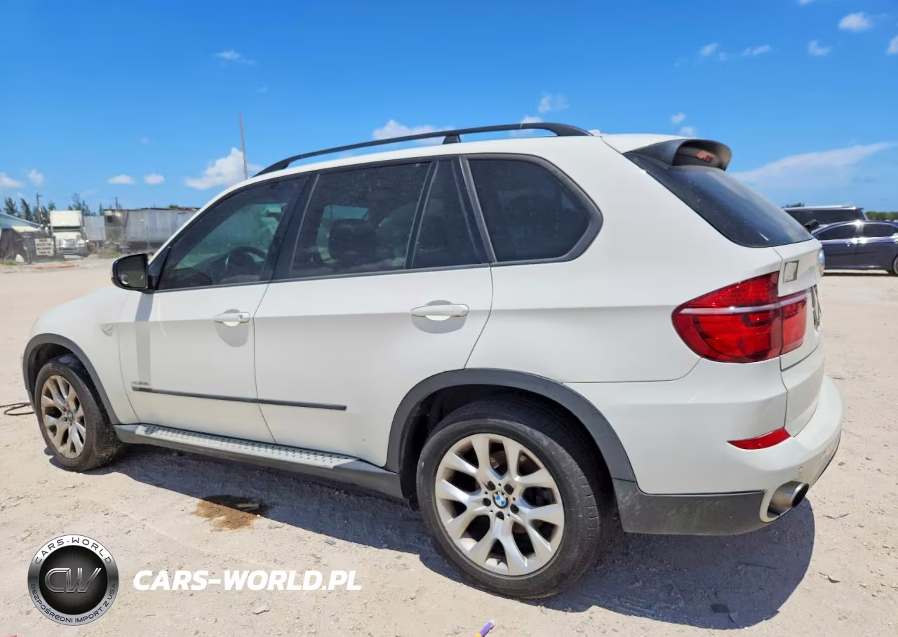 2011 BMW X5 xDrive35I VIN:5UXZV4C56BL738232 - 2