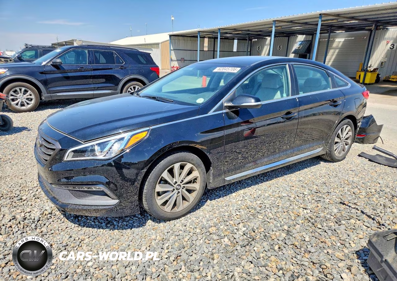 2015 Hyundai Sonata Sport – zdjęcie 1 z 13