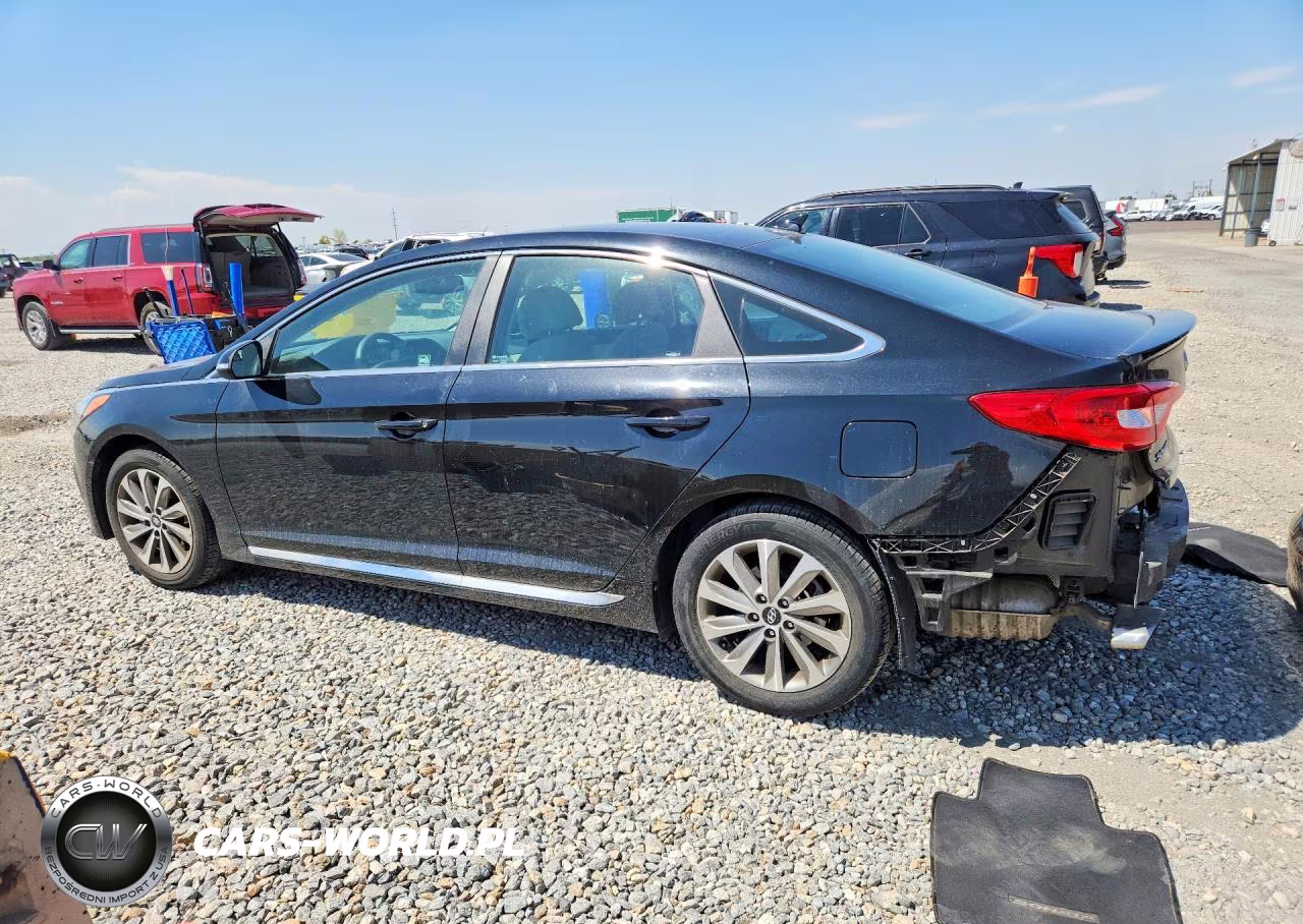 2015 Hyundai Sonata Sport VIN:5NPE34AF6FH022474 - 2