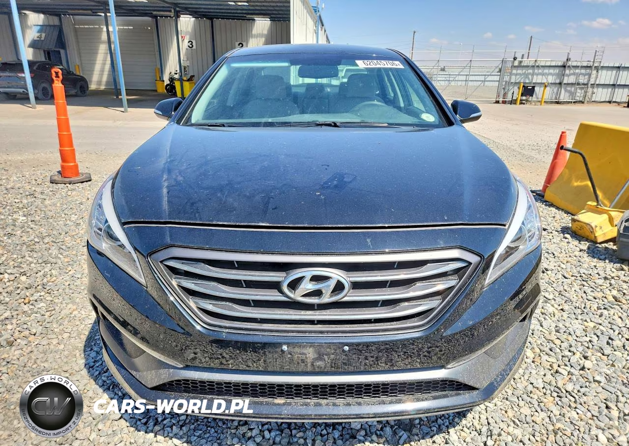 2015 Hyundai Sonata Sport VIN:5NPE34AF6FH022474 - 5