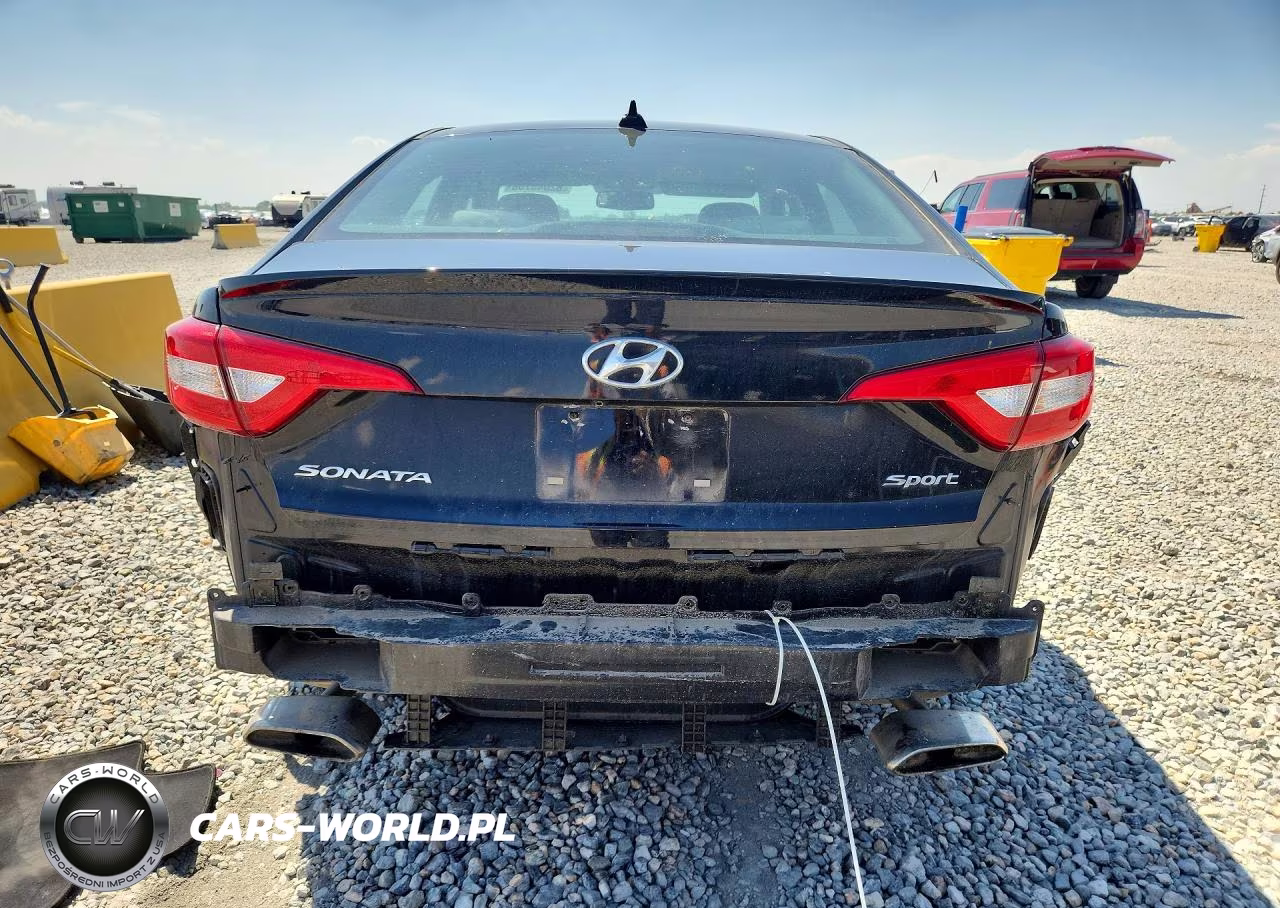 2015 Hyundai Sonata Sport VIN:5NPE34AF6FH022474 - 6