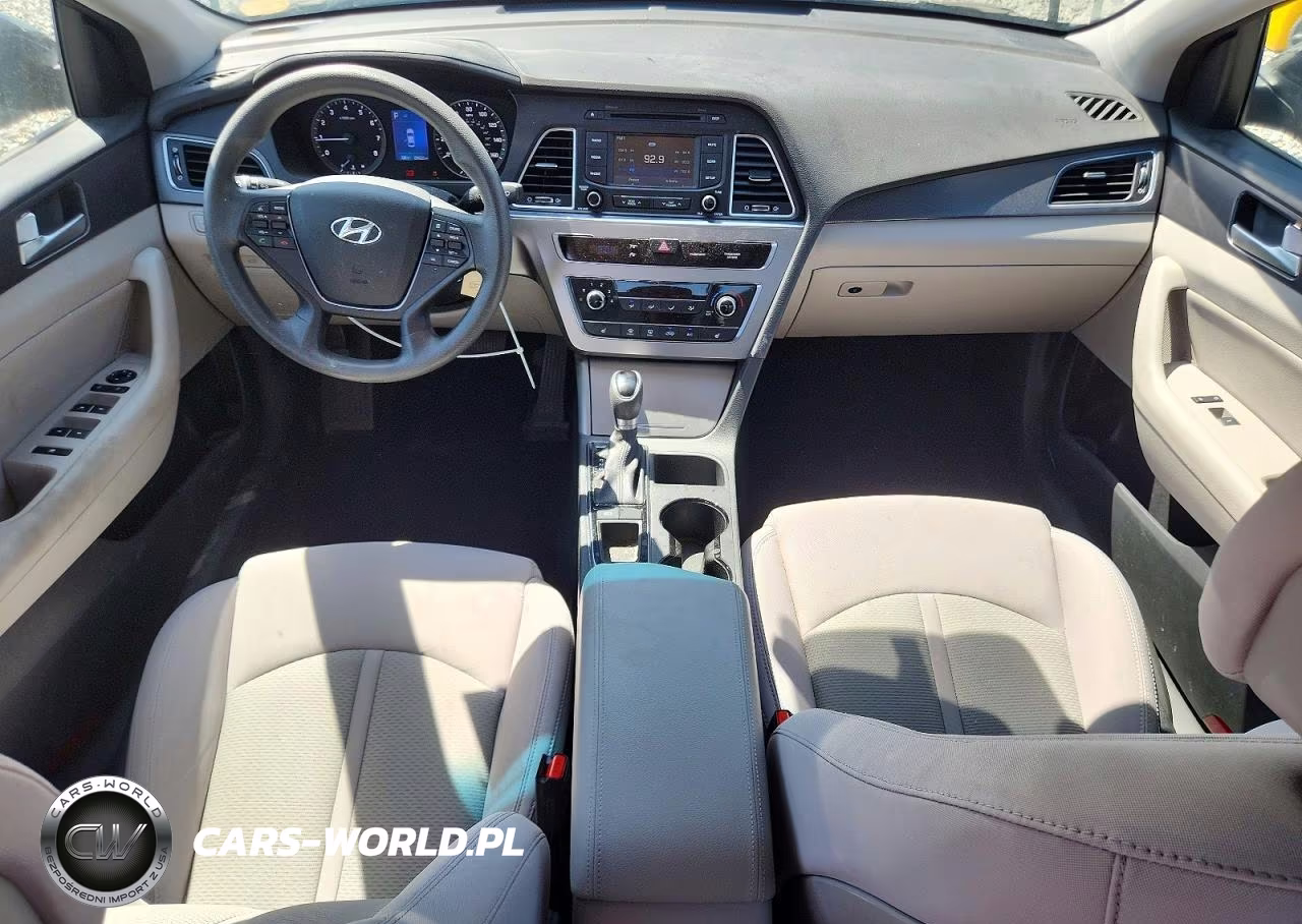 2015 Hyundai Sonata Sport VIN:5NPE34AF6FH022474 - 8