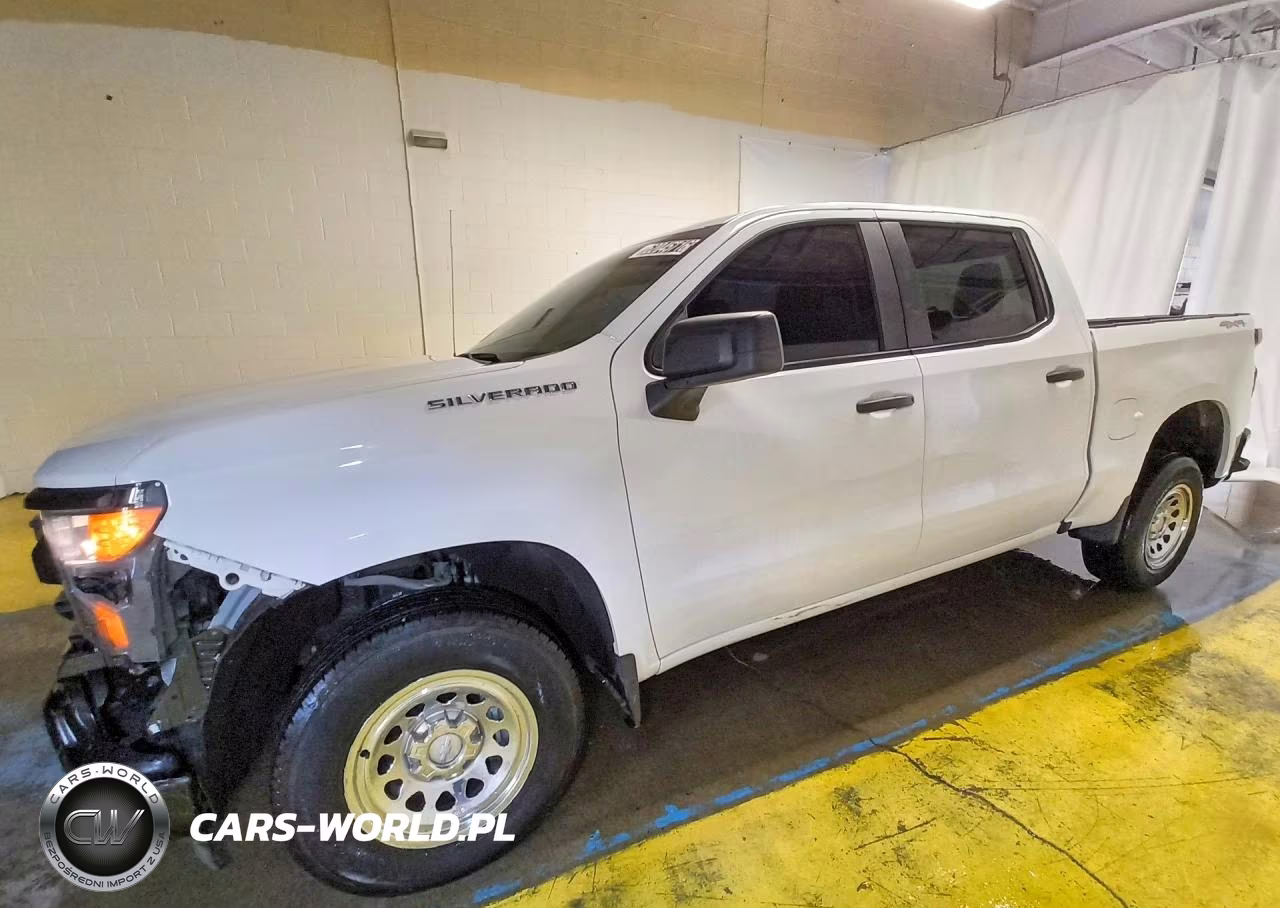 2022 Chevrolet Silverado K1500