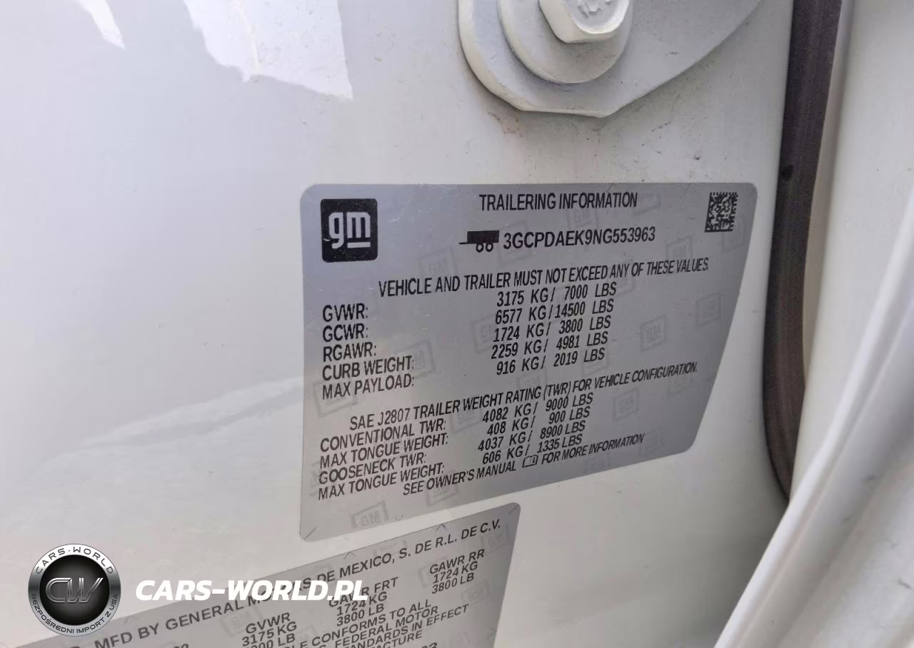 2022 Chevrolet Silverado K1500 VIN:3GCPDAEK9NG553963 - 12