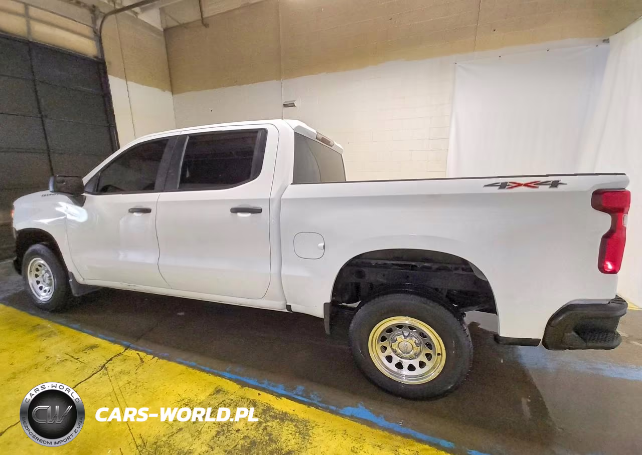 2022 Chevrolet Silverado K1500 VIN:3GCPDAEK9NG553963 - 2