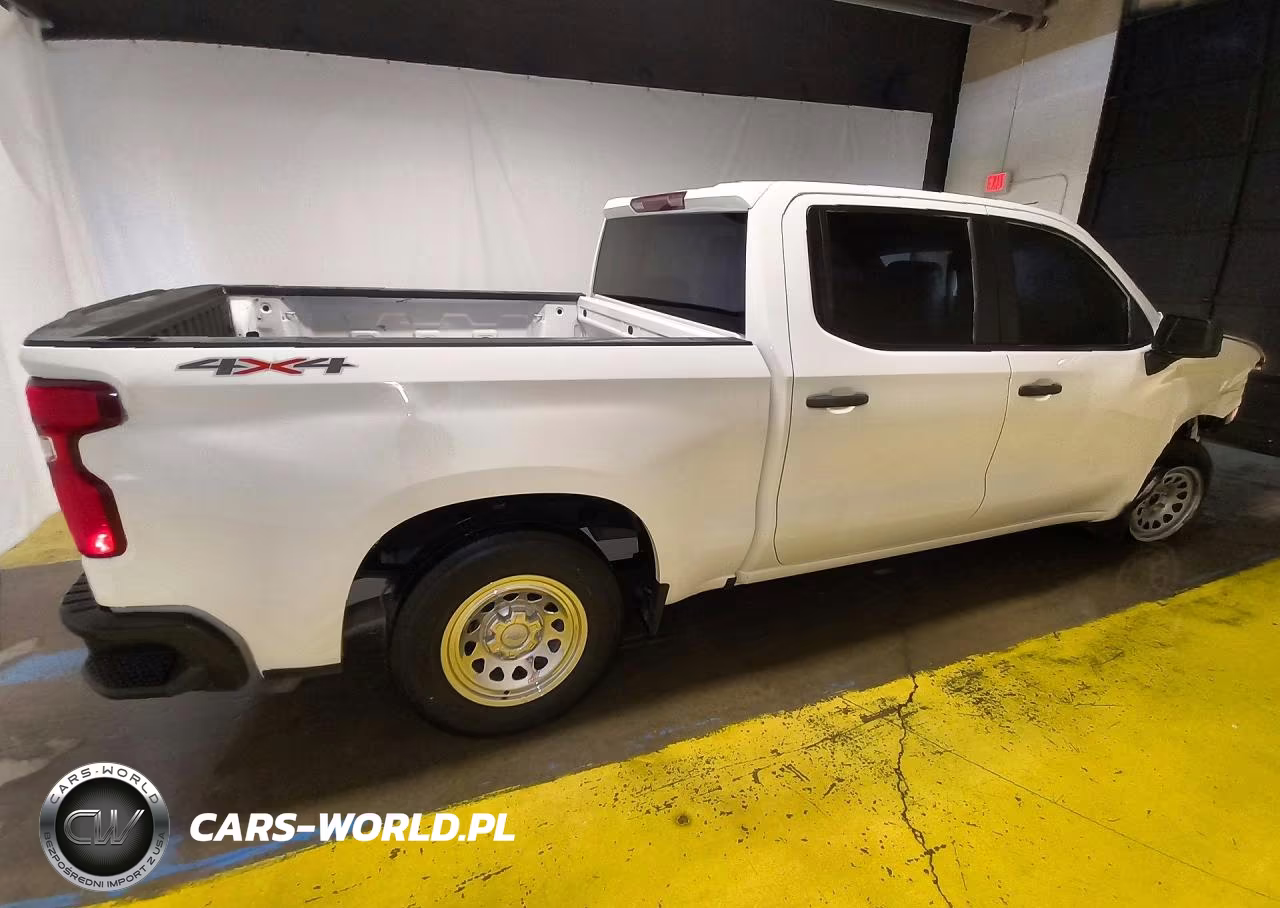 2022 Chevrolet Silverado K1500 VIN:3GCPDAEK9NG553963 - 3