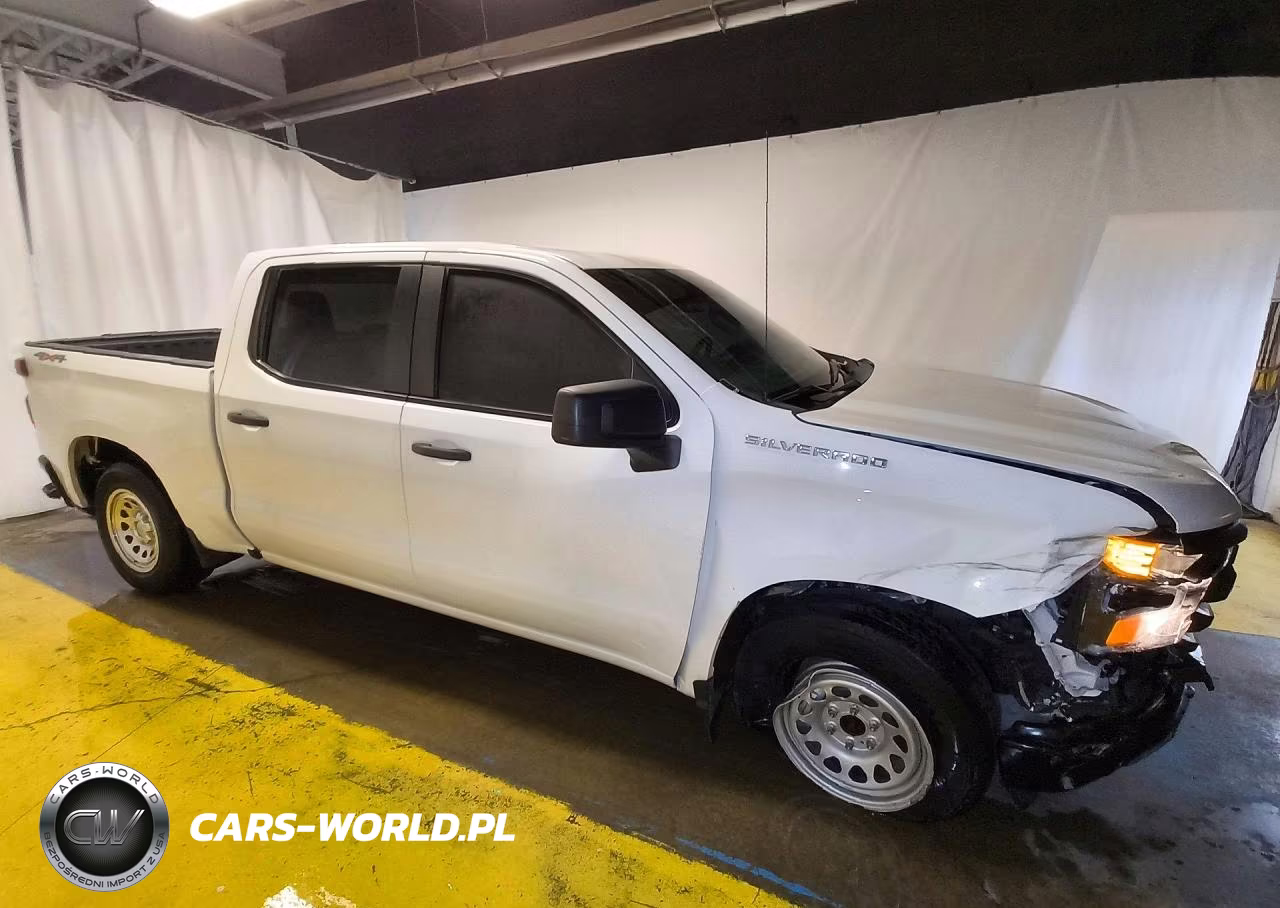 2022 Chevrolet Silverado K1500 VIN:3GCPDAEK9NG553963 - 4