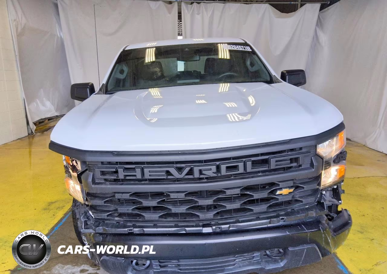 2022 Chevrolet Silverado K1500 VIN:3GCPDAEK9NG553963 - 5