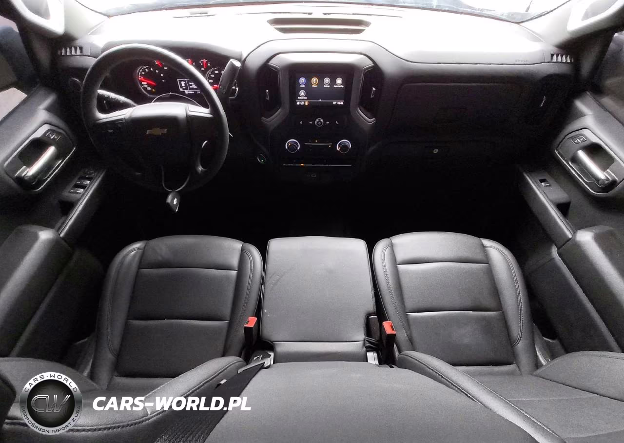 2022 Chevrolet Silverado K1500 VIN:3GCPDAEK9NG553963 - 8