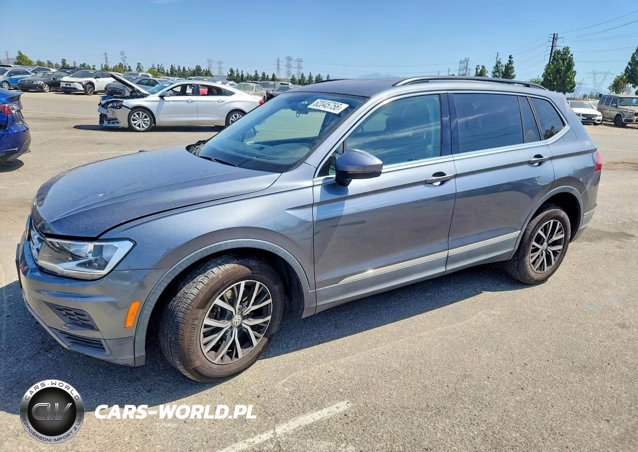2018 Volkswagen Tiguan Se