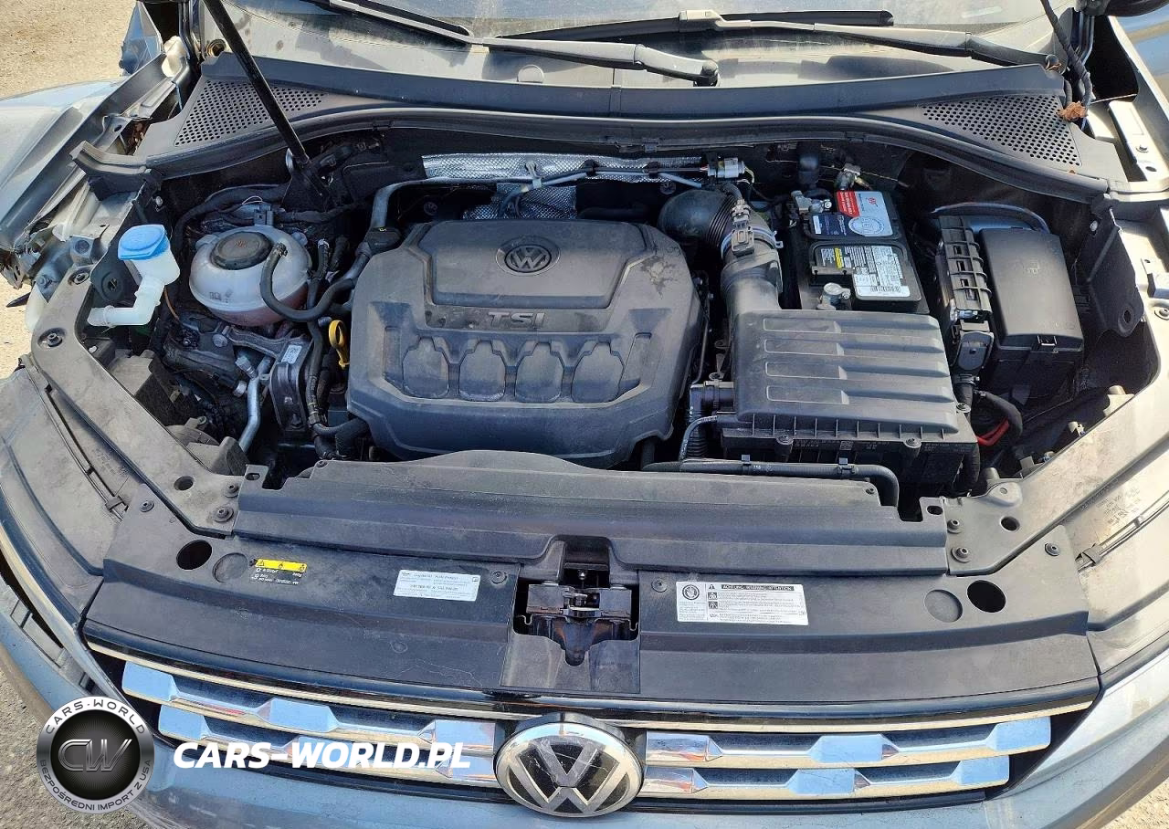 2018 Volkswagen Tiguan Se VIN:3VV3B7AX0JM061652 - 11