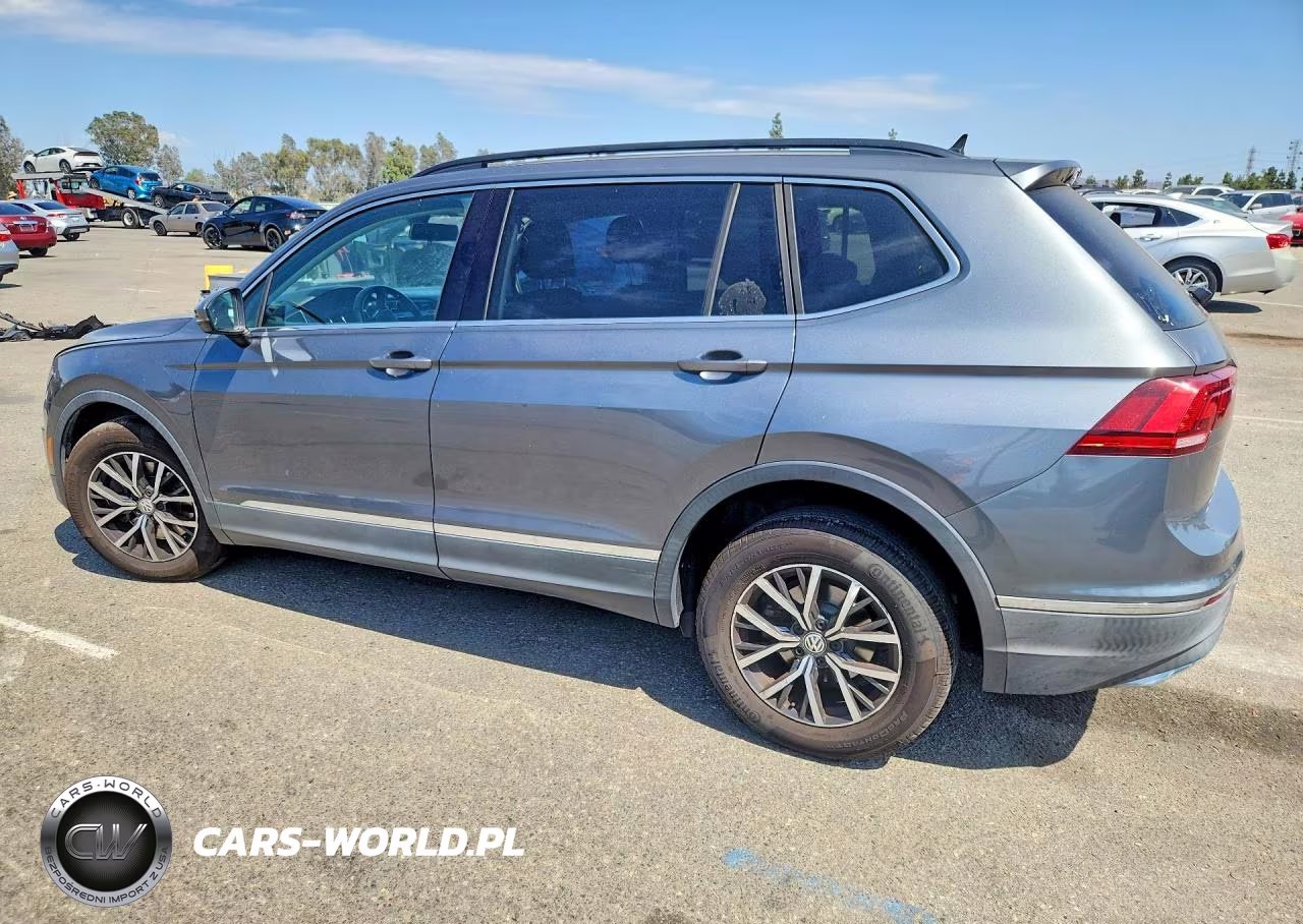 2018 Volkswagen Tiguan Se VIN:3VV3B7AX0JM061652 - 2