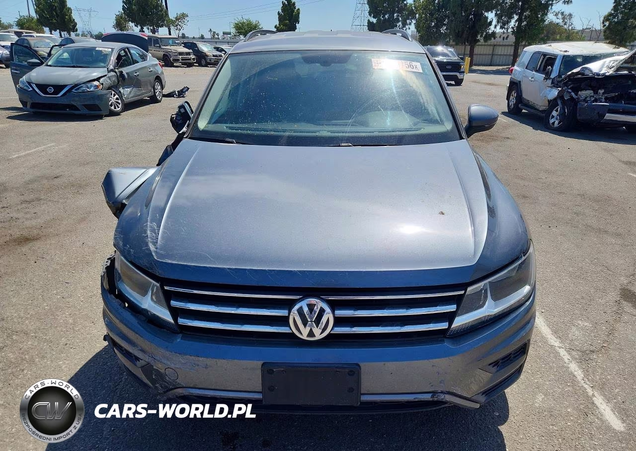2018 Volkswagen Tiguan Se VIN:3VV3B7AX0JM061652 - 5