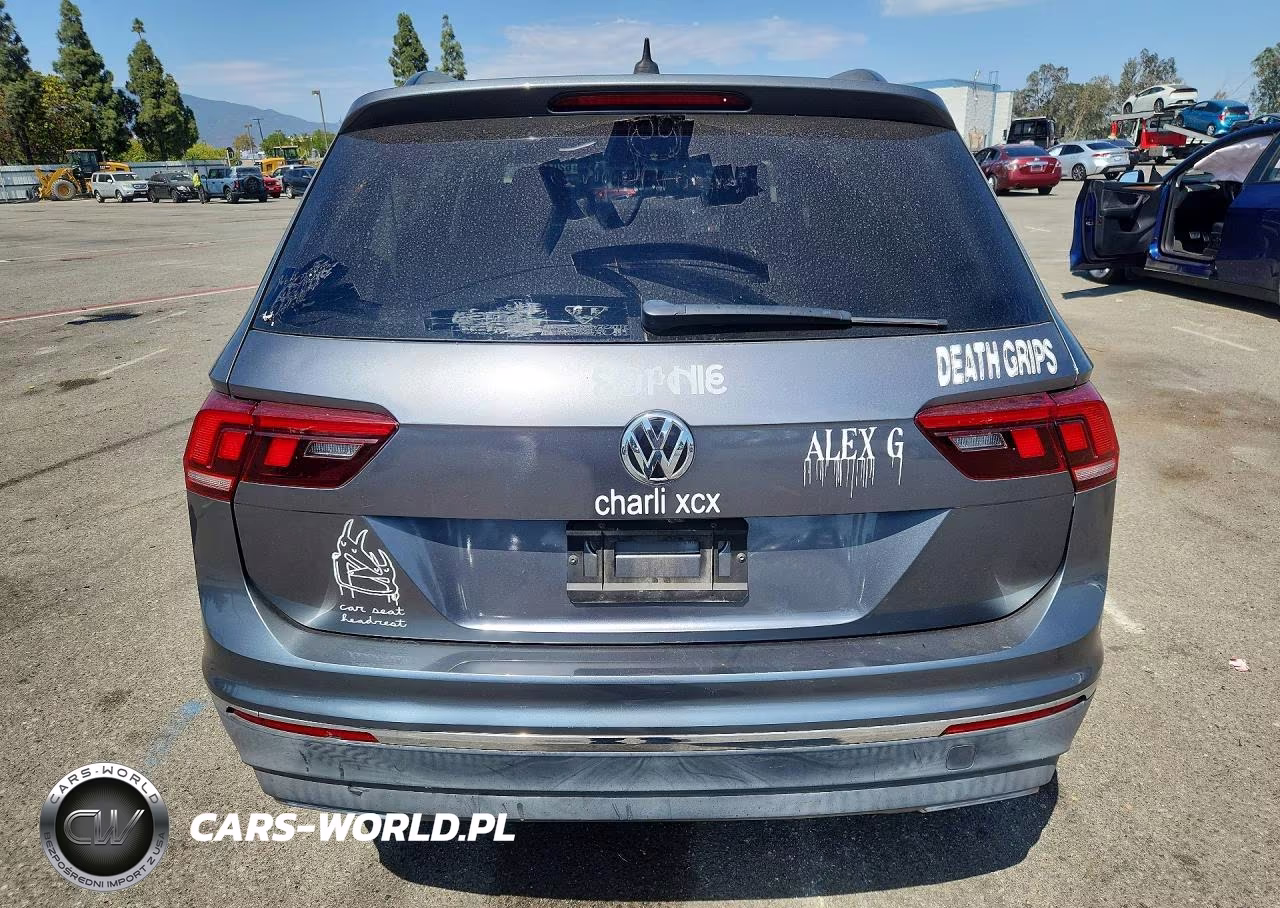 2018 Volkswagen Tiguan Se VIN:3VV3B7AX0JM061652 - 6