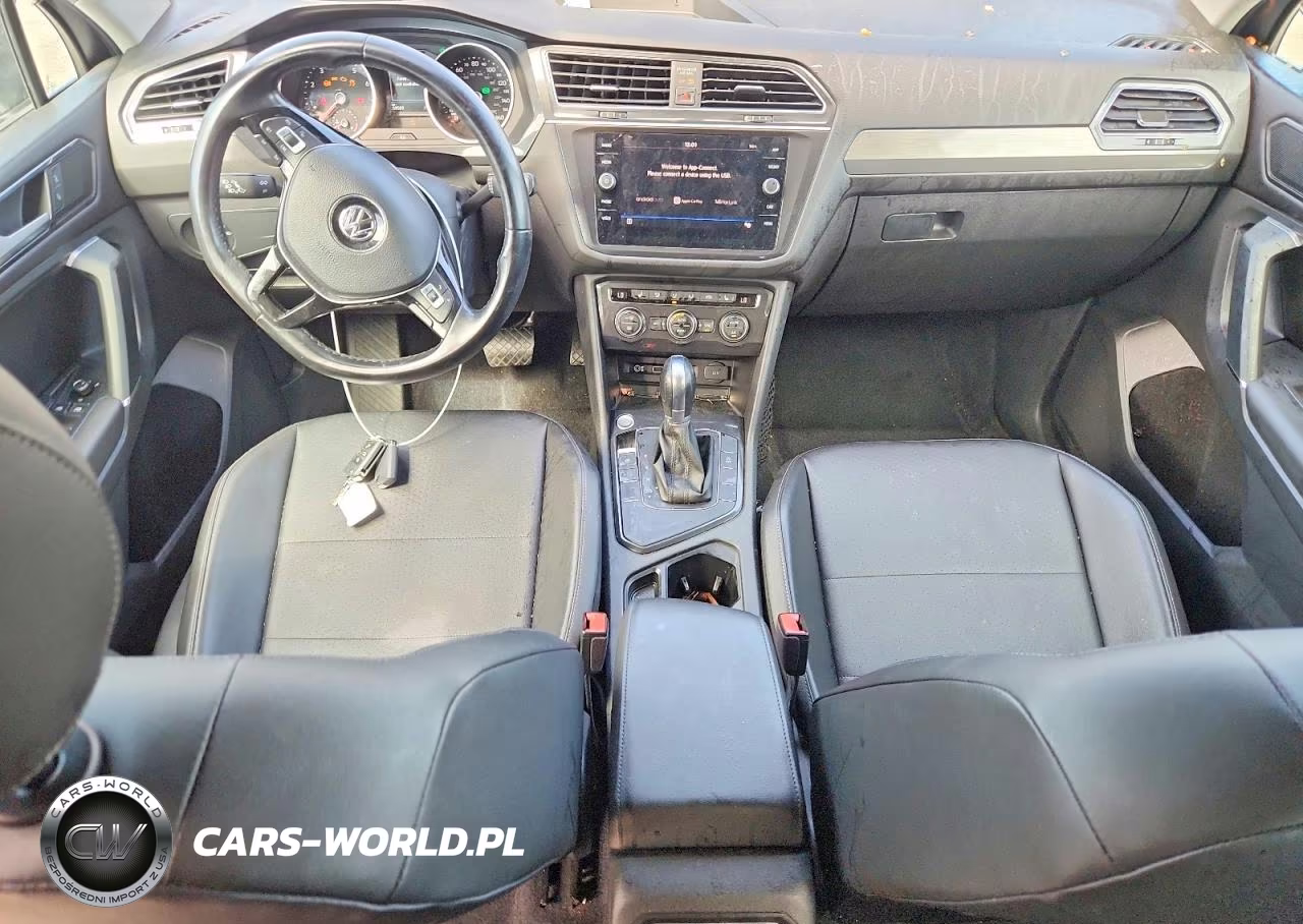 2018 Volkswagen Tiguan Se VIN:3VV3B7AX0JM061652 - 8