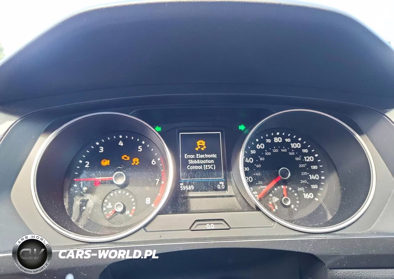2018 Volkswagen Tiguan Se VIN:3VV3B7AX0JM061652 - 9
