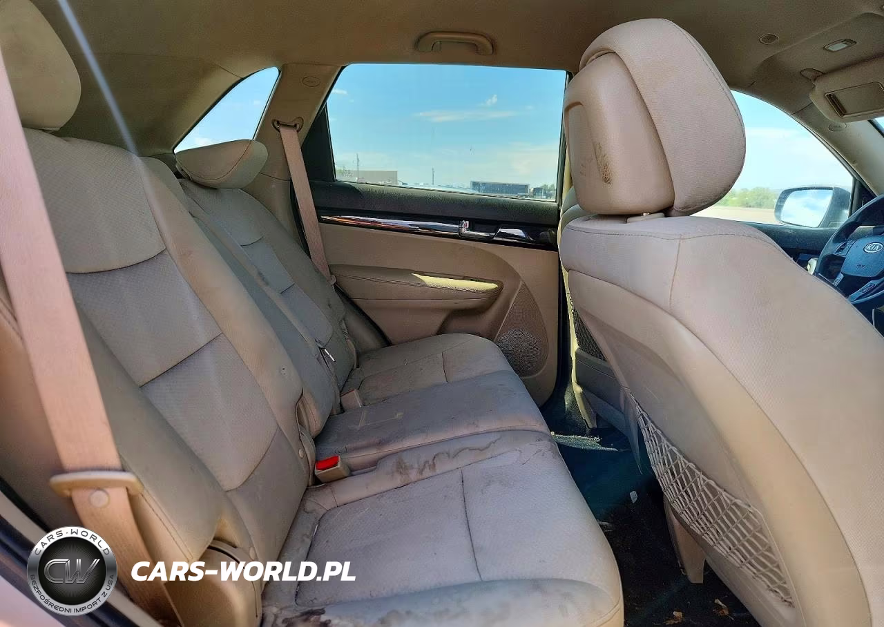 2013 Kia Sorento Lx VIN:5XYKT3A68DG418293 - 10