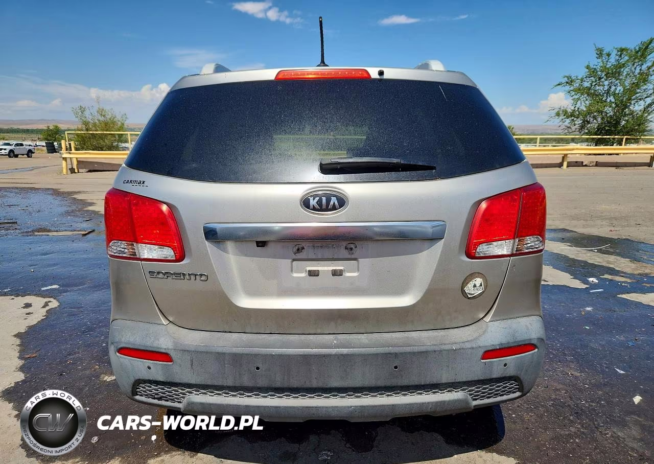 2013 Kia Sorento Lx VIN:5XYKT3A68DG418293 - 6