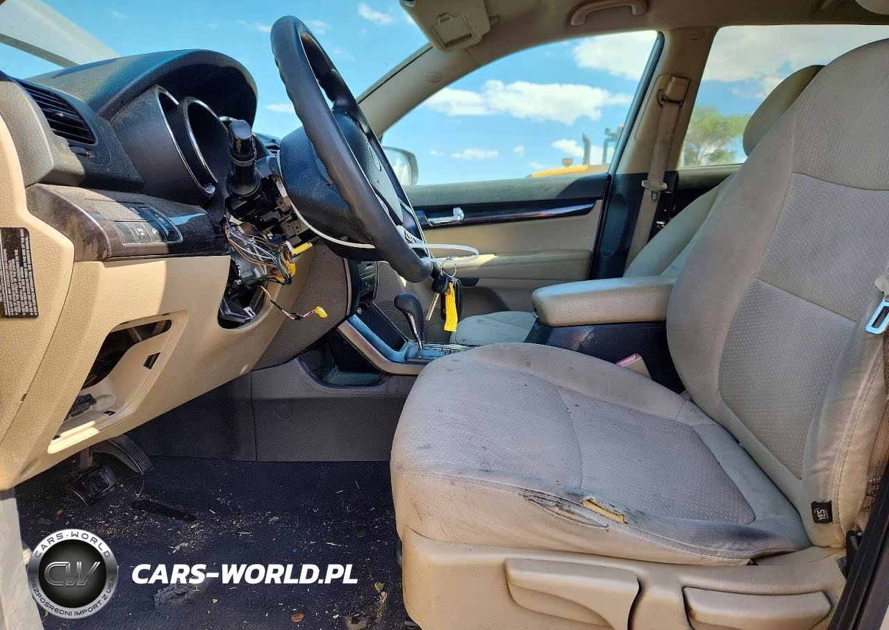 2013 Kia Sorento Lx VIN:5XYKT3A68DG418293 - 7