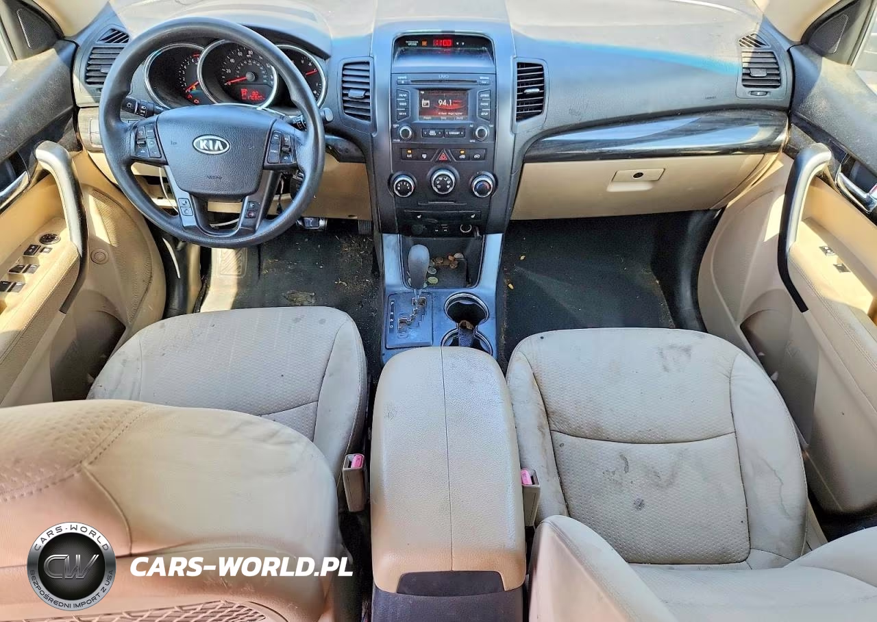 2013 Kia Sorento Lx VIN:5XYKT3A68DG418293 - 8