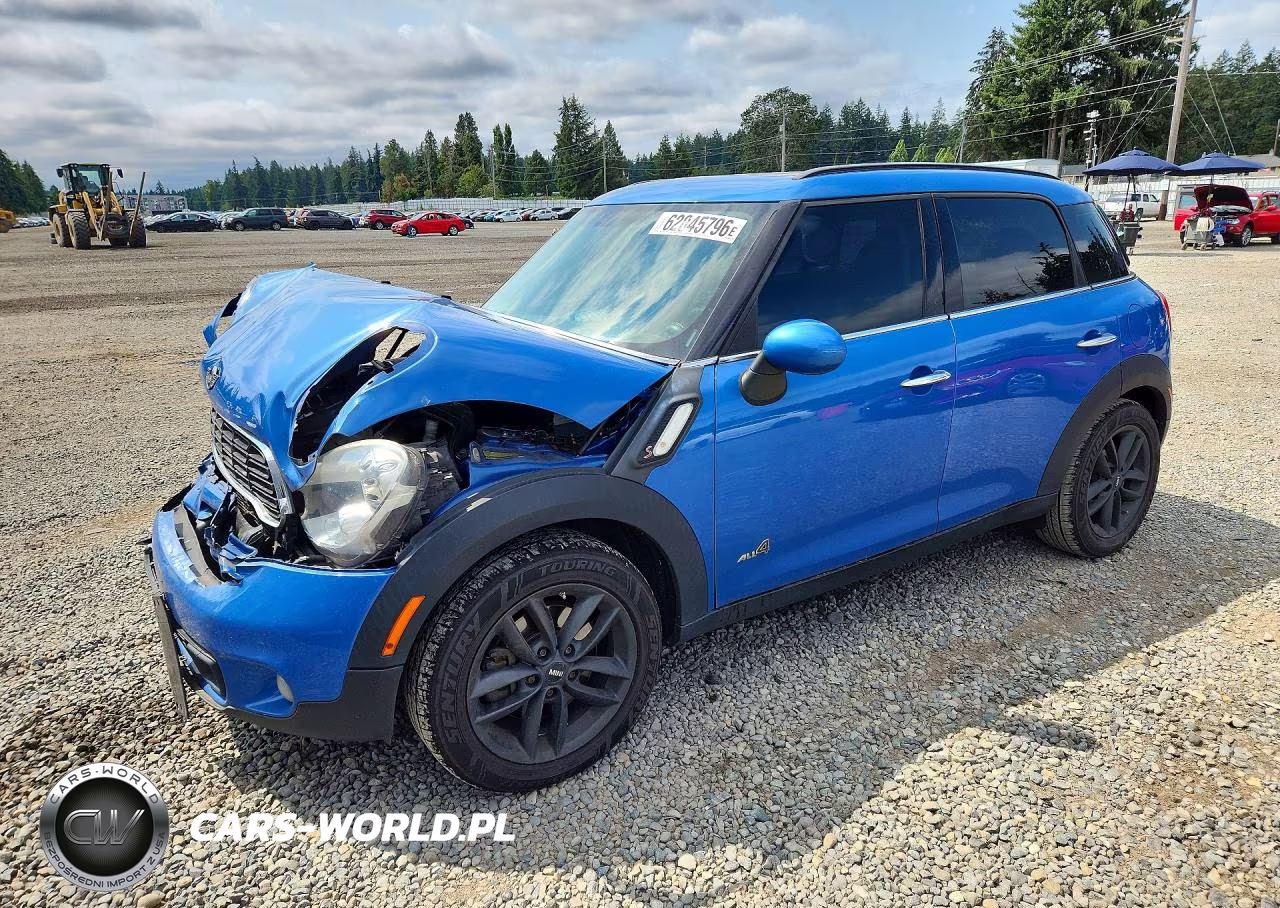 2013 Mini Cooper S Countryman