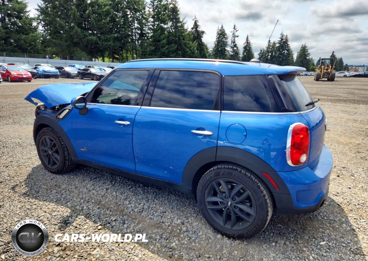 2013 Mini Cooper S Countryman VIN:WMWZC5C5XDWP30825 - 2