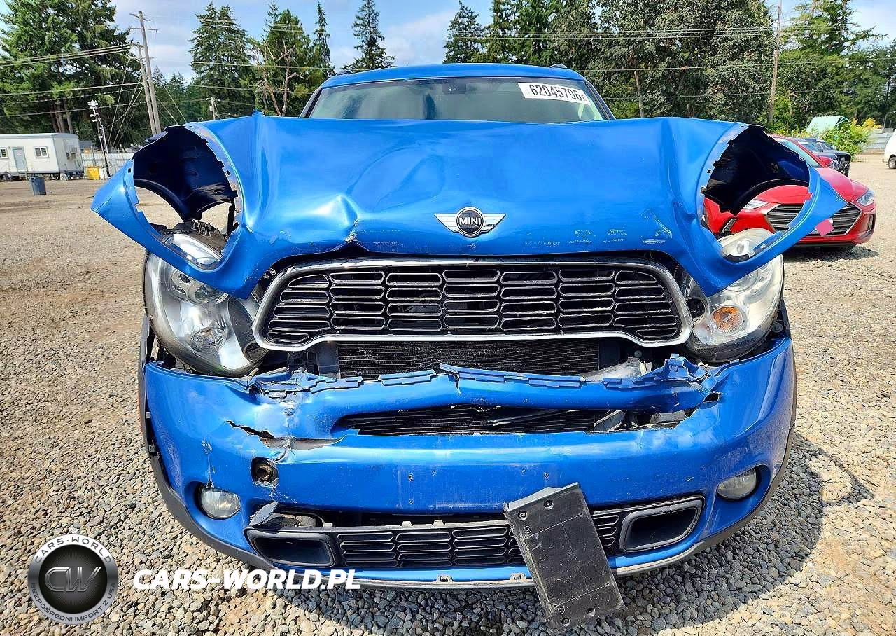 2013 Mini Cooper S Countryman VIN:WMWZC5C5XDWP30825 - 5