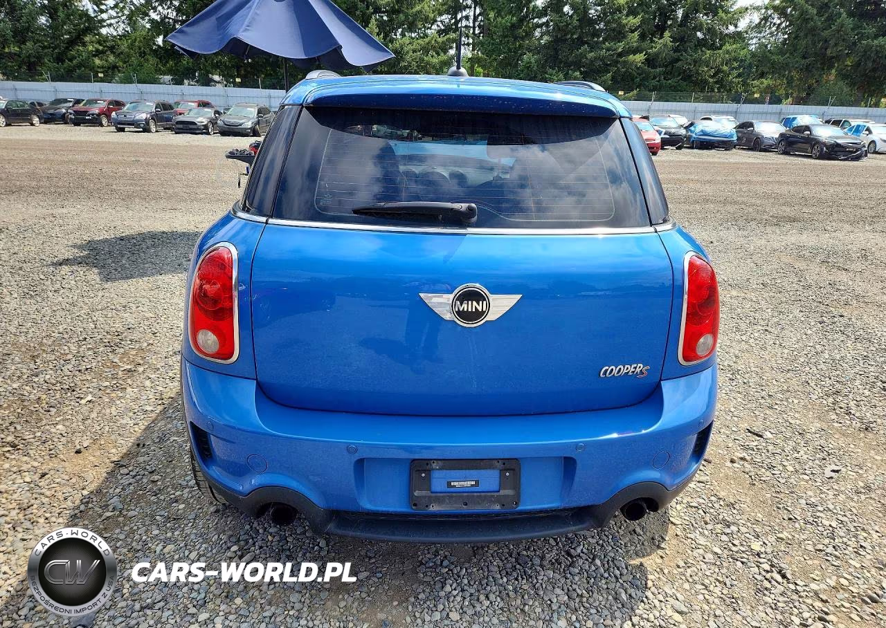 2013 Mini Cooper S Countryman VIN:WMWZC5C5XDWP30825 - 6