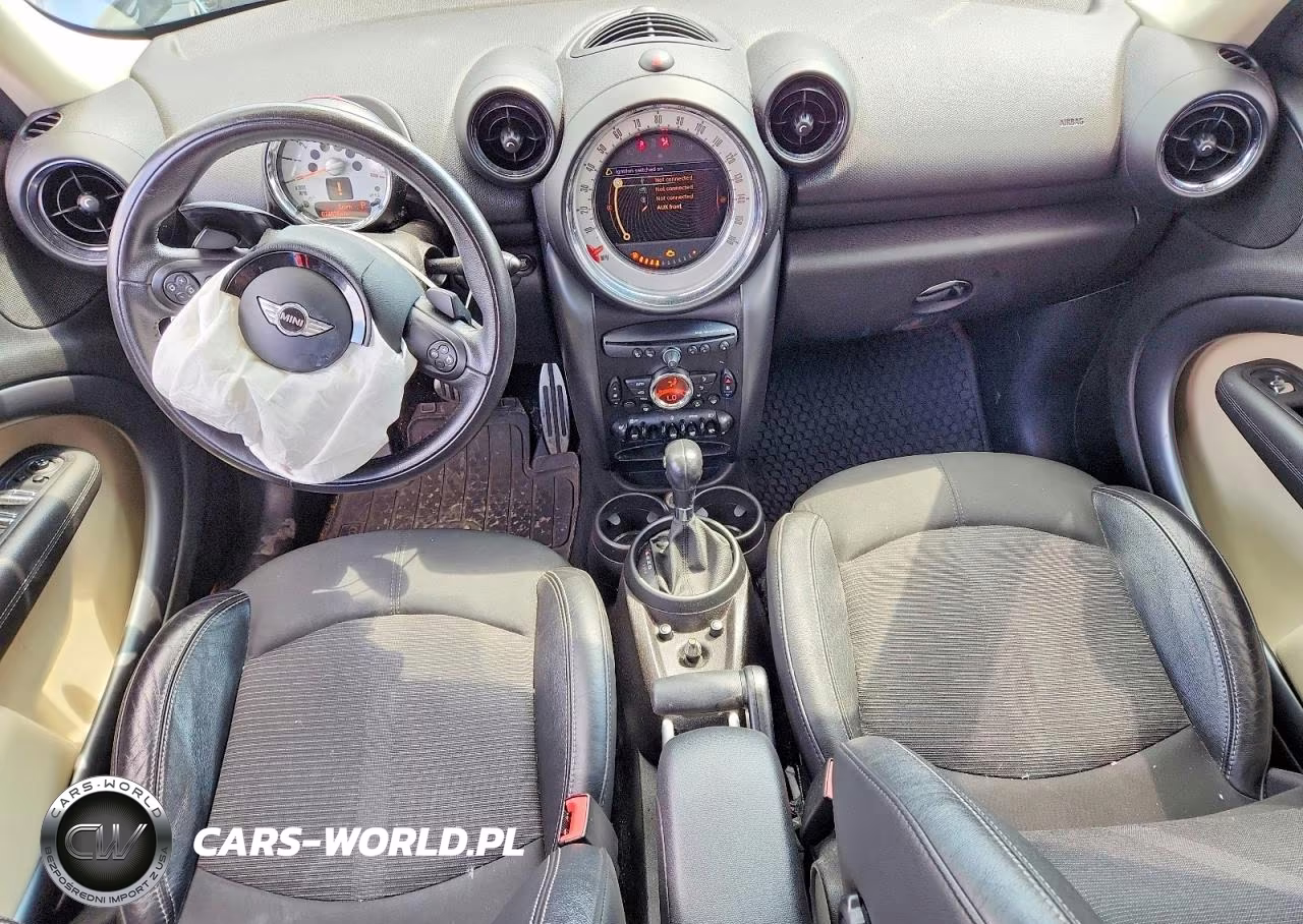 2013 Mini Cooper S Countryman VIN:WMWZC5C5XDWP30825 - 8
