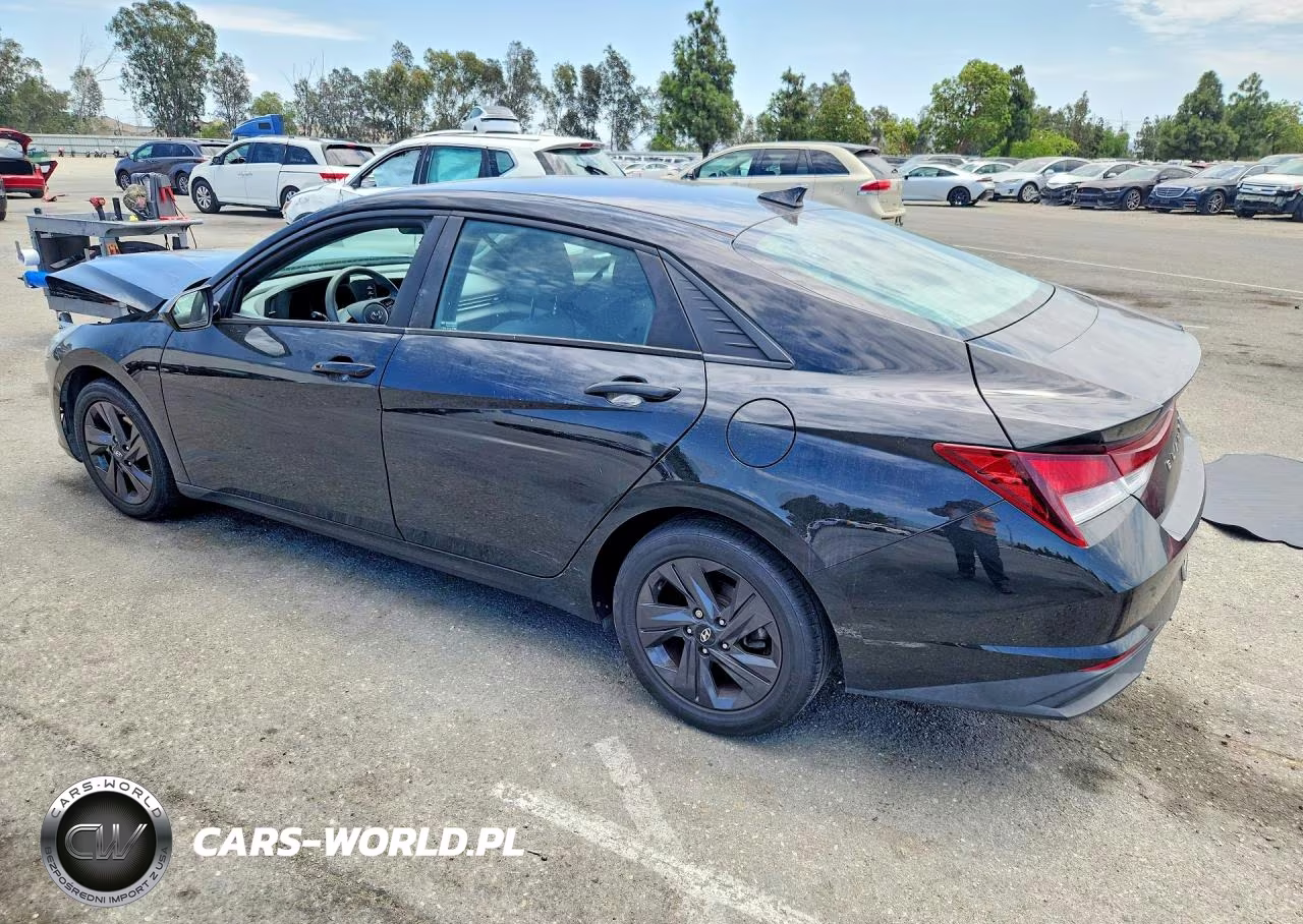 2021 Hyundai Elantra Se VIN:5NPLL4AG6MH014503 - 2