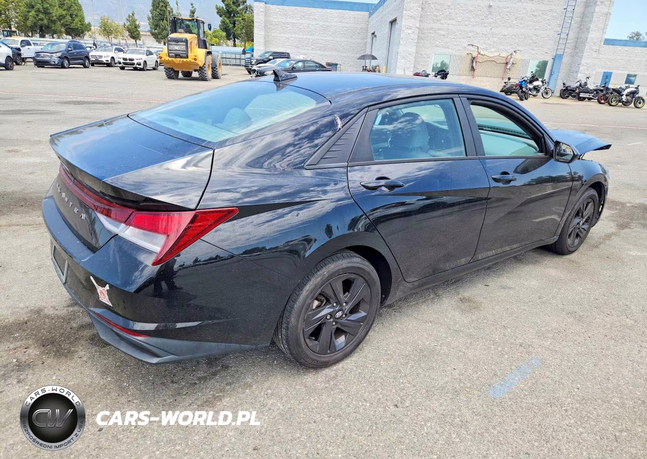 2021 Hyundai Elantra Se VIN:5NPLL4AG6MH014503 - 3