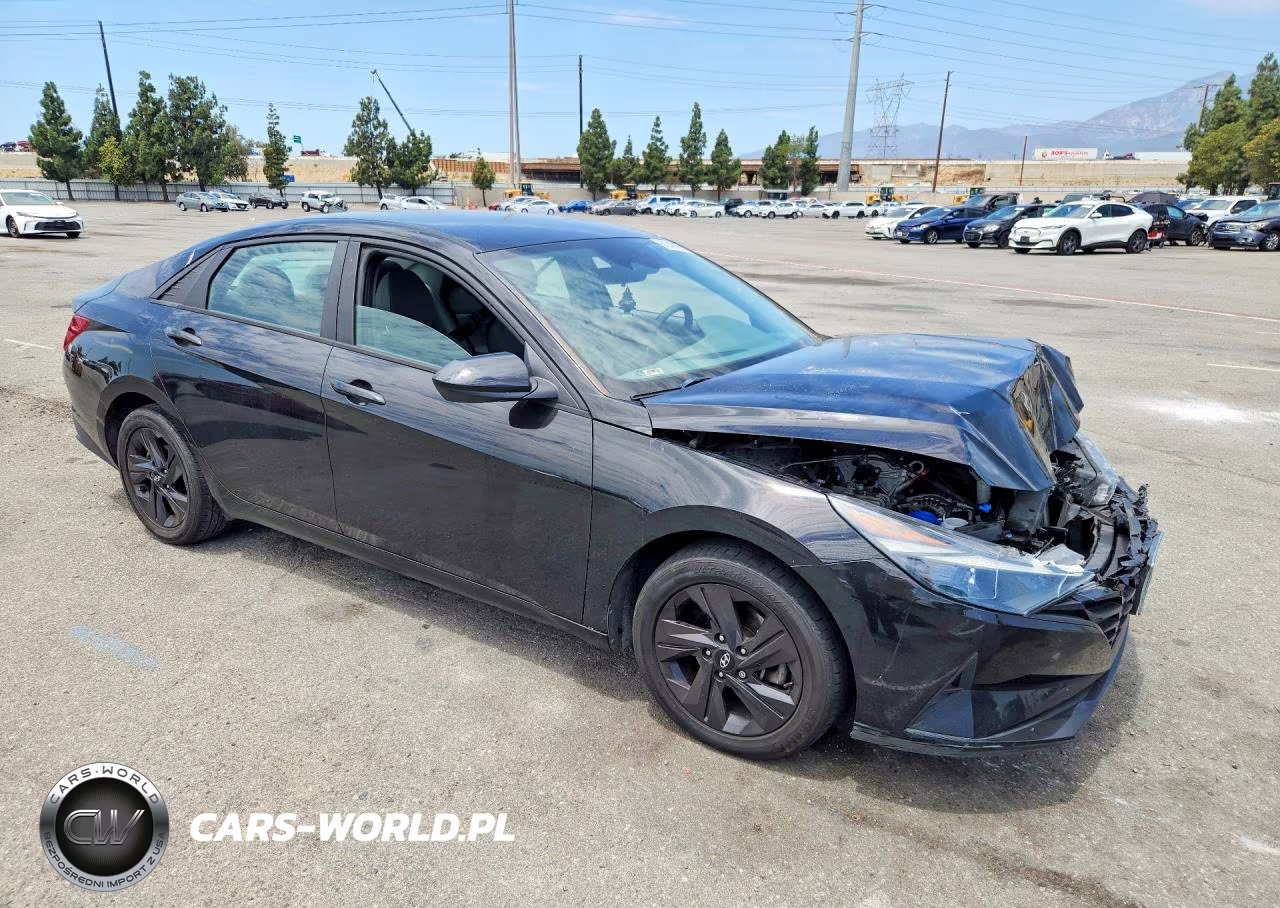 2021 Hyundai Elantra Se VIN:5NPLL4AG6MH014503 - 4