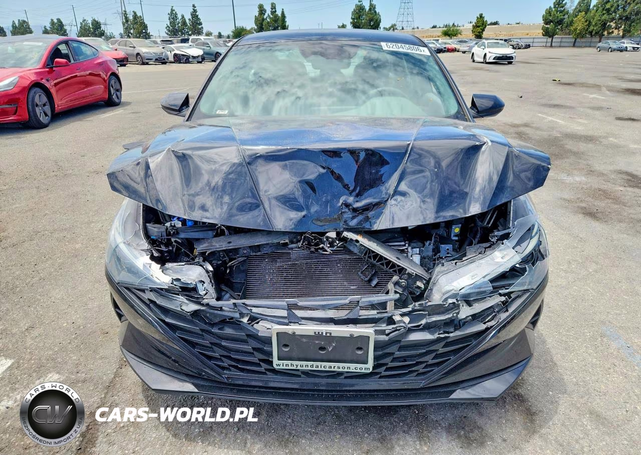 2021 Hyundai Elantra Se VIN:5NPLL4AG6MH014503 - 5