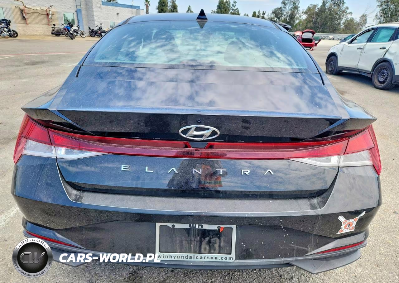 2021 Hyundai Elantra Se VIN:5NPLL4AG6MH014503 - 6
