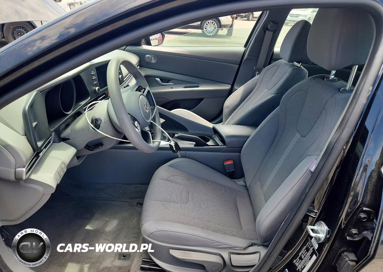 2021 Hyundai Elantra Se VIN:5NPLL4AG6MH014503 - 7