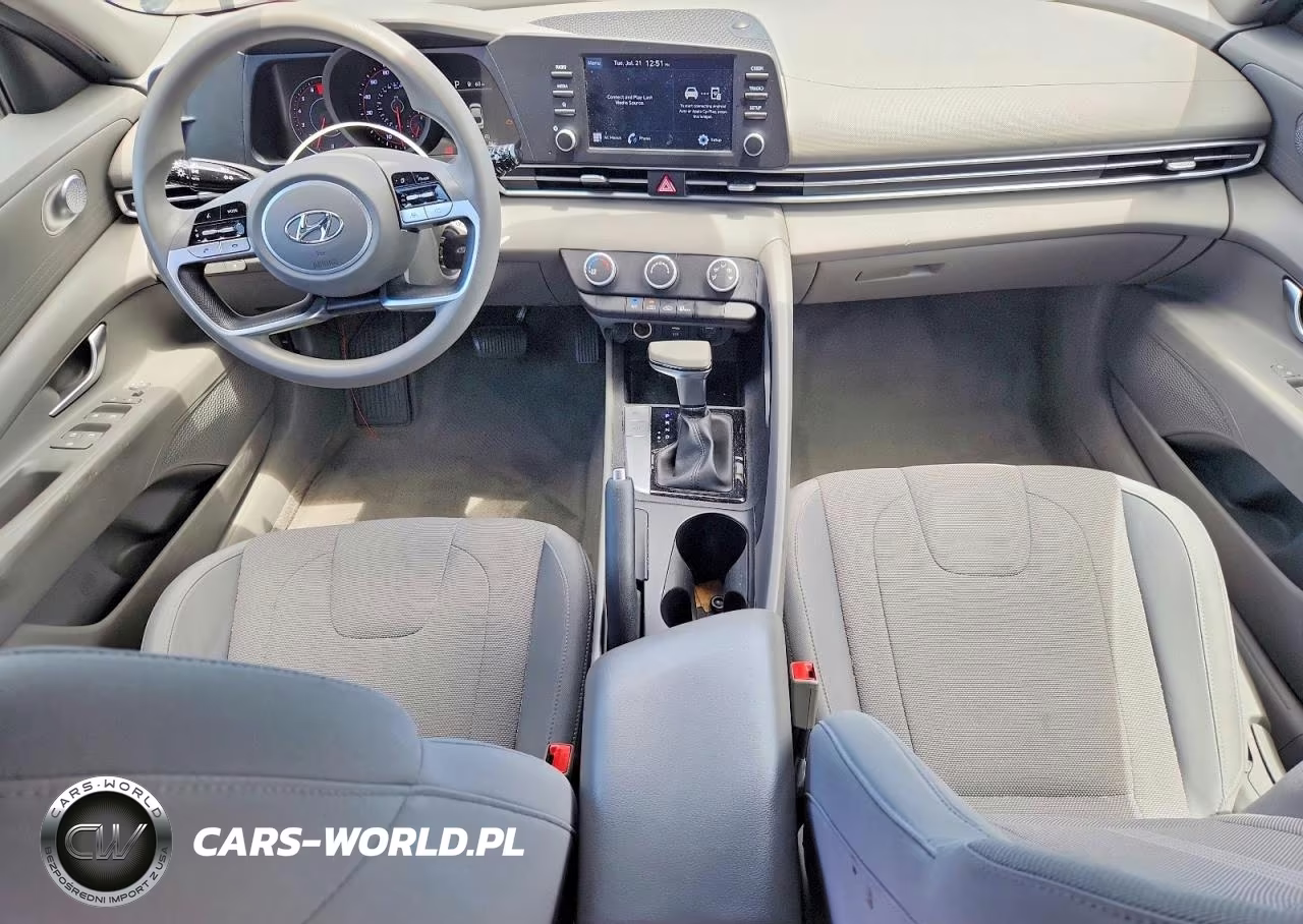 2021 Hyundai Elantra Se VIN:5NPLL4AG6MH014503 - 8