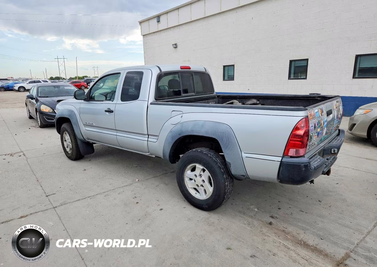 2005 Toyota Tacoma Access Cab VIN:5TEUU42N05Z029821 - 2