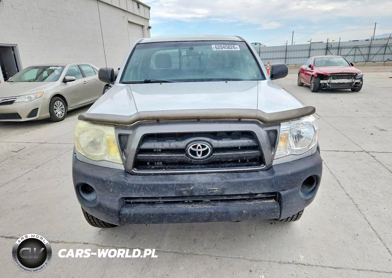 2005 Toyota Tacoma Access Cab VIN:5TEUU42N05Z029821 - 5