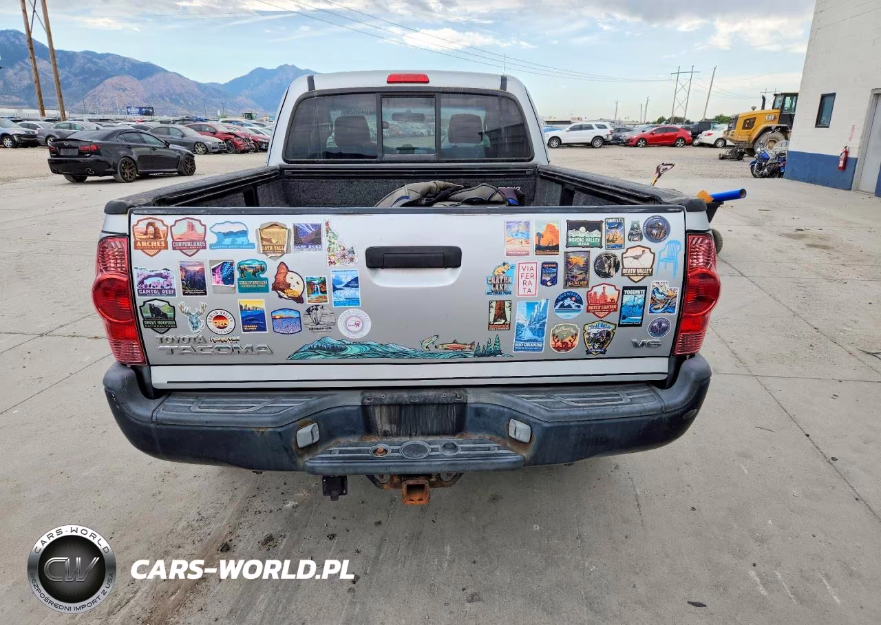 2005 Toyota Tacoma Access Cab VIN:5TEUU42N05Z029821 - 6