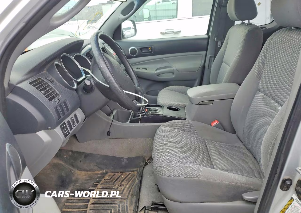 2005 Toyota Tacoma Access Cab VIN:5TEUU42N05Z029821 - 7