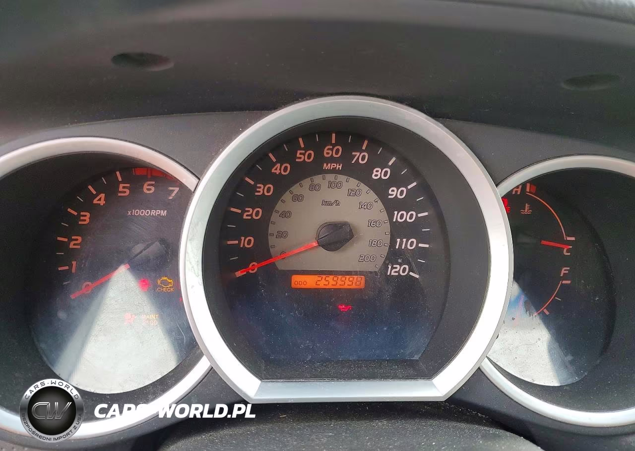 2005 Toyota Tacoma Access Cab VIN:5TEUU42N05Z029821 - 9